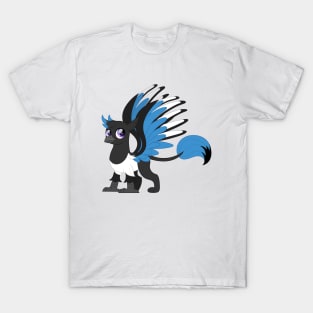 Garrett the Magpie Griffon T-Shirt